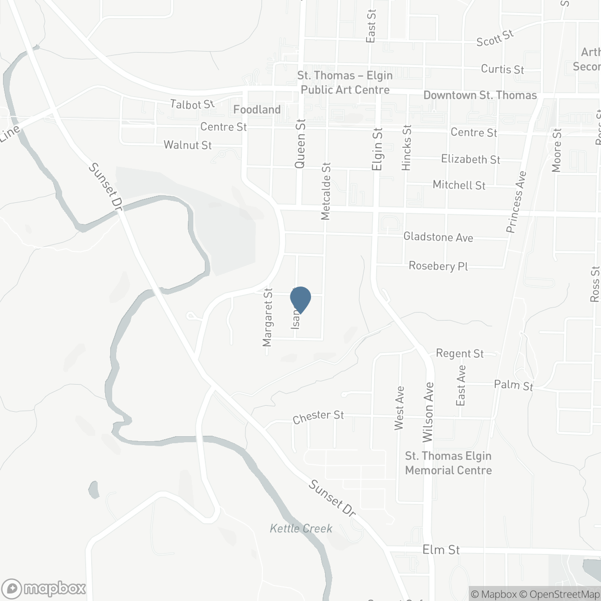 21 ISABEL STREET, St. Thomas, Ontario N5R 3J7